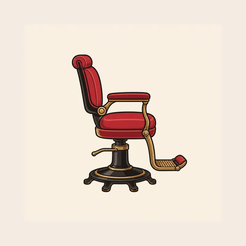 ChairHold barber chair mark